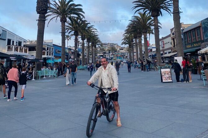 Marina Del Rey to Hermosa Beach e-Bike Coastal Beach Tour - Additional Details