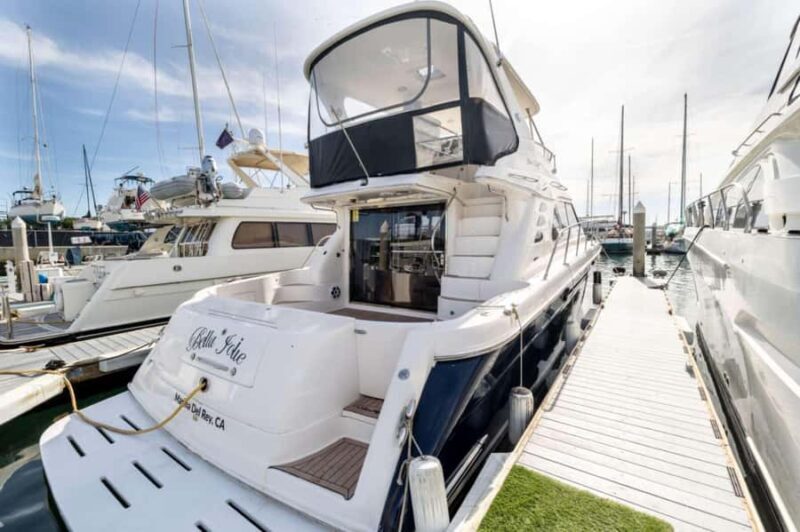 Marina Del Rey Yacht Charter Sea Ray - What to Expect from the Marina Del Rey Yacht Charter Sea Ray