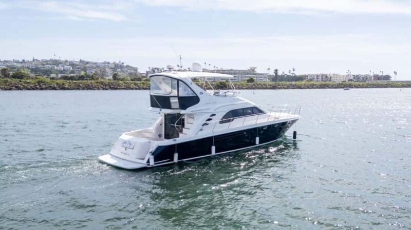 Marina Del Rey Yacht Charter Sea Ray - The Sum Up