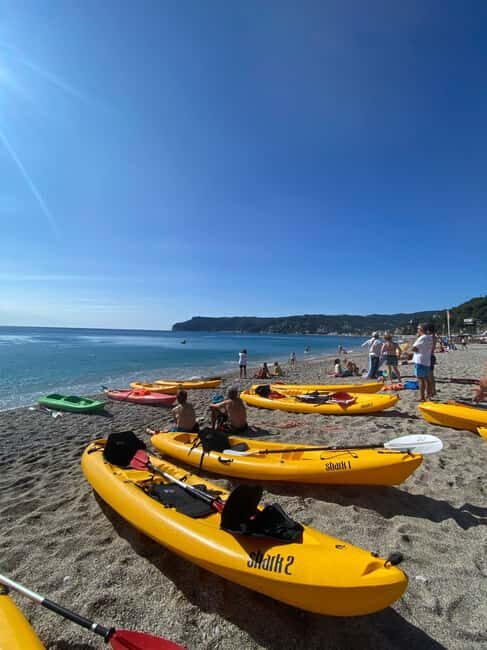 Marine Park of Bergeggi Island: Guided Kayak Tour - Key Points