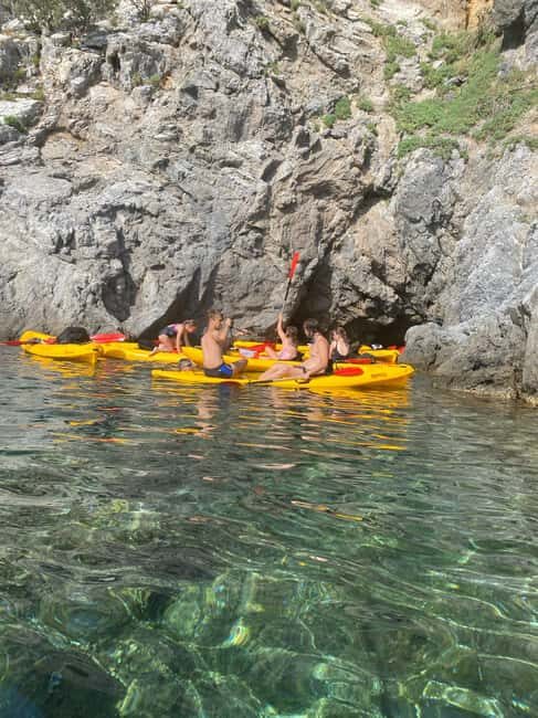 Marine Park of Bergeggi Island: Guided Kayak Tour - An Adventure That Combines Nature, Education, and Fun