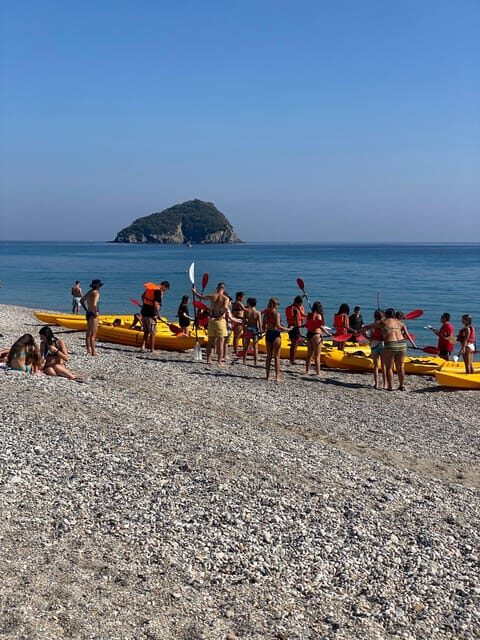 Marine Park of Bergeggi Island: Guided Kayak Tour - Practical Details: What You Need to Know