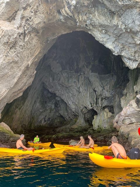 Marine Park of Bergeggi Island: Guided Kayak Tour - Customer Feedback and Real Insights