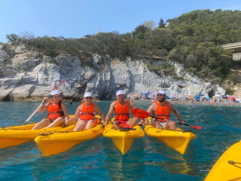 Marine Park of Bergeggi Island: Guided Kayak Tour - Who Should Consider This Tour?