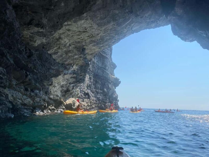 Marine Park of Bergeggi Island: Guided Kayak Tour - FAQs