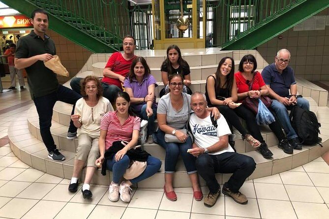 Market Food Tour - Starting Point and Basic Logistics