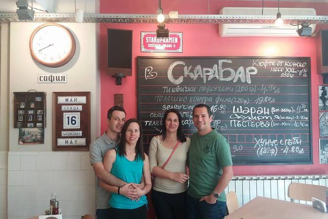 Market Food Tour - Sampling Bulgarian Favorites