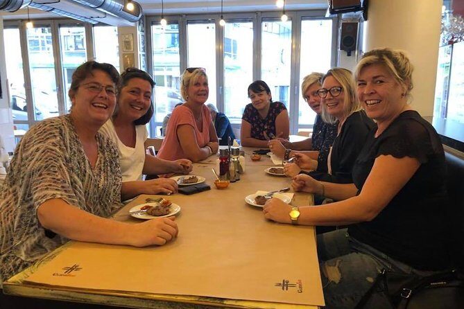 Market Food Tour - The Meal at the End