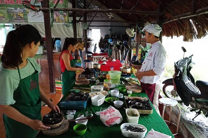 Market to Farm to Table Cooking Class in saigon - FAQs