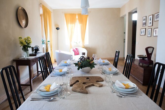 Market tour and lunch or dinner at a local's home in Civitavecchia - The Sum Up