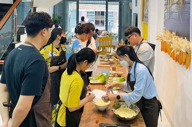 Market Tour & Cooking class in Ha Noi City - The Sum Up