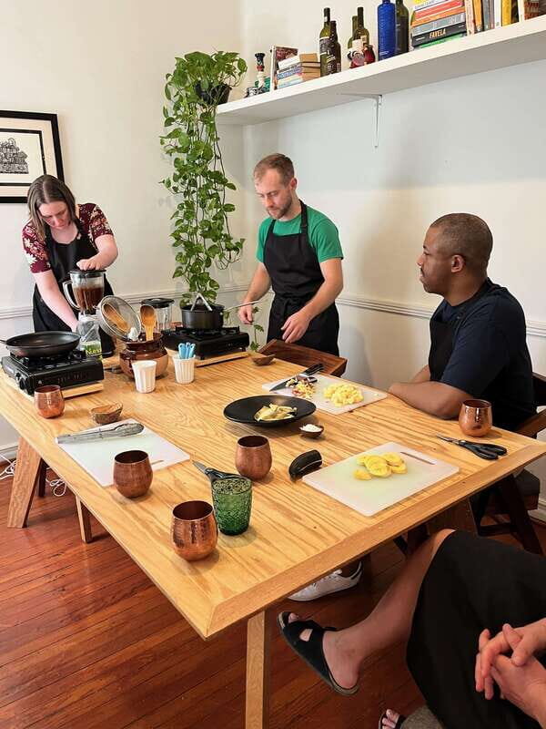 Market tour, cooking class & three-course Mexican feast - An In-Depth Look at the Tour Experience