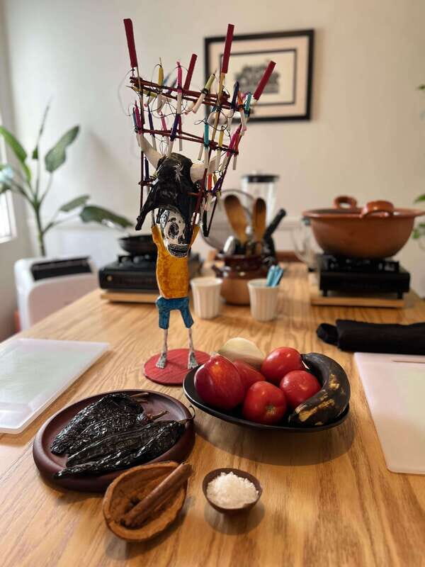 Market tour, cooking class & three-course Mexican feast - The Sum Up