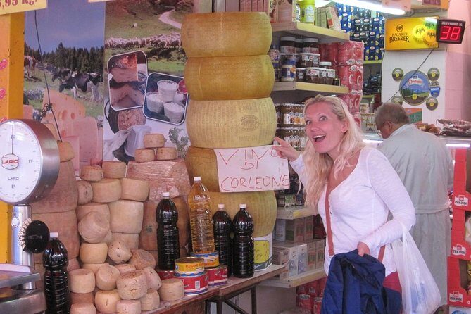 Market Tour, Traditional Cooking and Limoncello class - Key Points