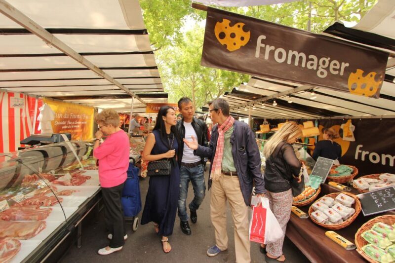 Market Visit and Cooking Class with a Parisian Chef - Introduction