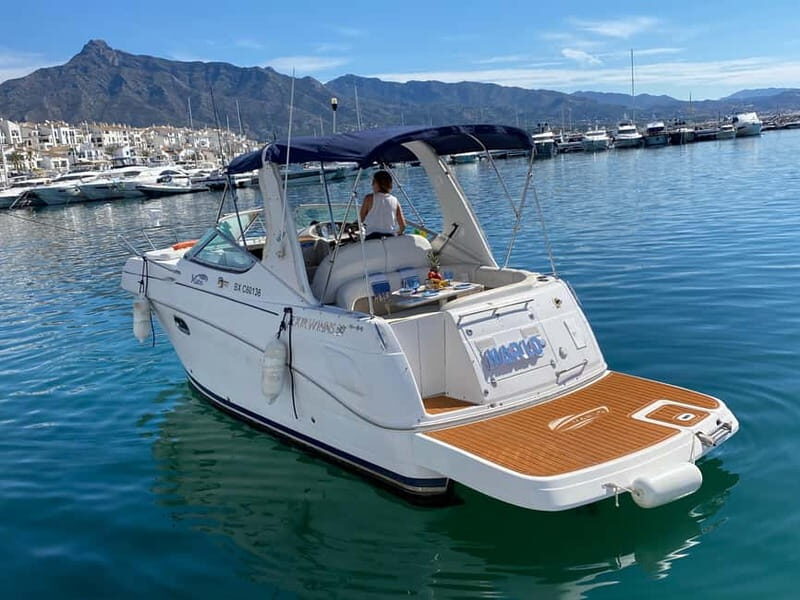 MARLO YATCH - 8m 7pax - Setting Sail from Marbella: What to Expect