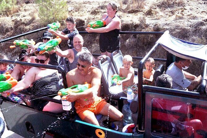 Marmaris 4x4 Jeep Safari - Key Points