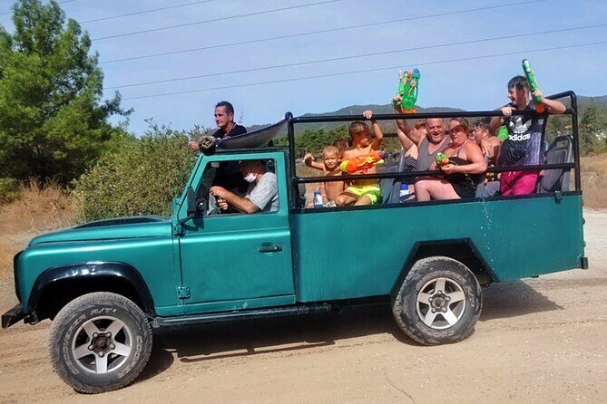 Marmaris 4x4 Jeep Safari - Practical Details & What to Expect