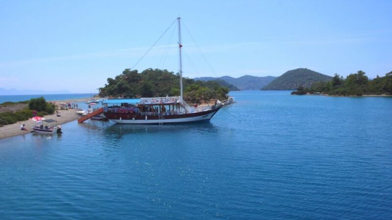 Marmaris All-Inclusive Boat Trip with Free Sunbed & Lunch - Key Points