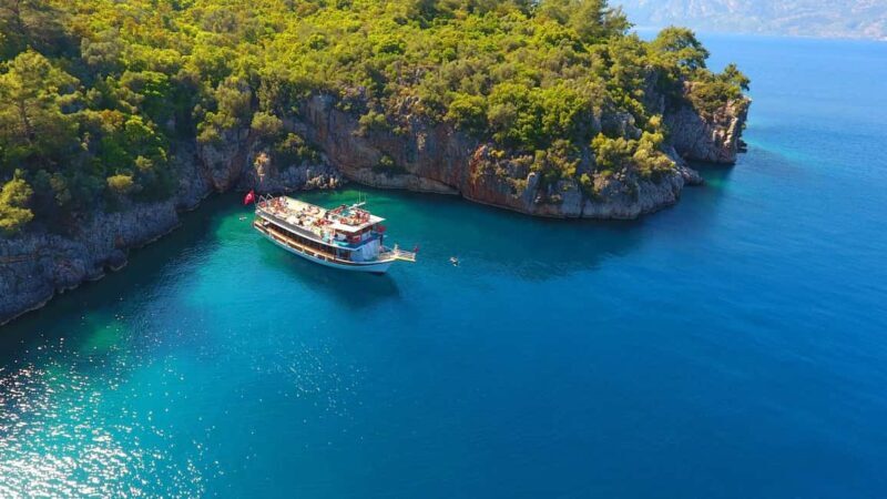 Marmaris All-Inclusive Boat Trip with Free Sunbed & Lunch - What to Expect on the Marmaris All-Inclusive Boat Trip