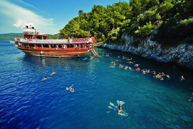 Marmaris All Inclusive Boat Trips, BBQ Lunch, Unlimited Free Drinks - What This Tour Offers: A Clear Breakdown