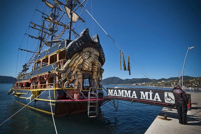 Marmaris All Inclusive Pirate Boat Trip With BBQ Lunch - A Detailed Look at the Marmaris Pirate Boat Experience