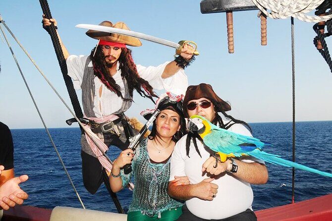 Marmaris All Inclusive Pirate Boat Trip With BBQ Lunch - FAQs