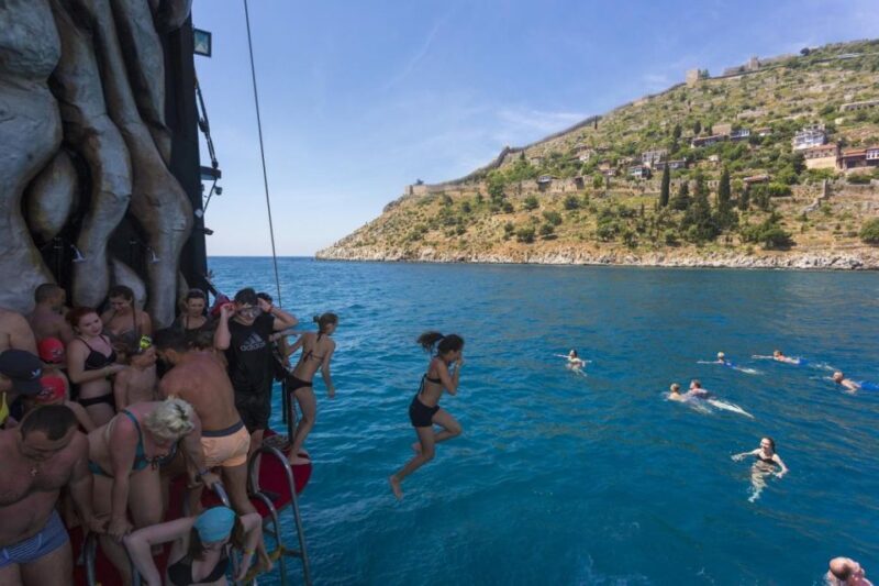 Marmaris: All-Inclusive Pirate Boat Trip with Pickup Option - Is This Trip Worth Its Price?