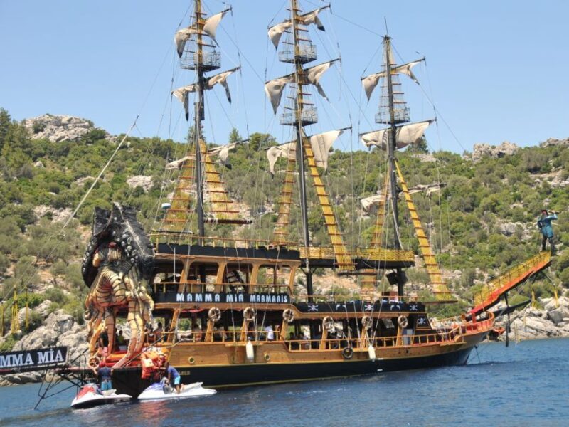 Marmaris: All-Inclusive Pirate Boat Trip with Pickup Option - FAQs