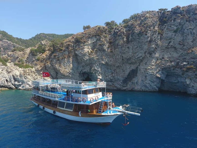 Marmaris: Boat Trip w/Lunch, ansfer & Unlimited Drinks - The Sum Up
