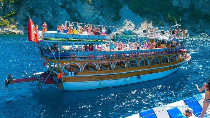 Marmaris: Boat Trip w/Lunch, ansfer & Unlimited Drinks - Frequently Asked Questions