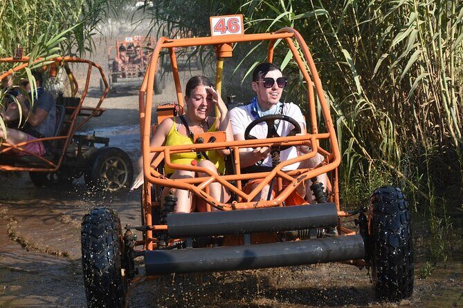 Marmaris Buggy Adventure & Water Battle with Pick up - Key Points