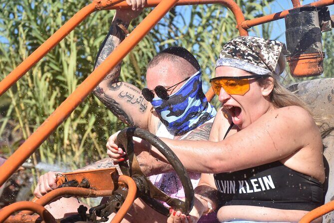 Marmaris Buggy Adventure & Water Battle with Pick up - A Deep Dive into the Marmaris Buggy Safari Experience