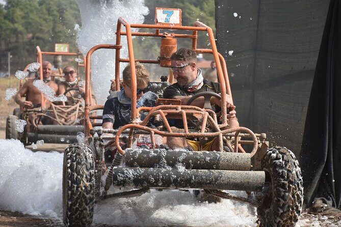 Marmaris Buggy Adventure & Water Battle with Pick up - The Sum Up