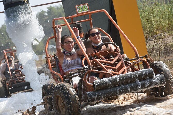 Marmaris Buggy Adventure & Water Battle with Pick up - FAQs