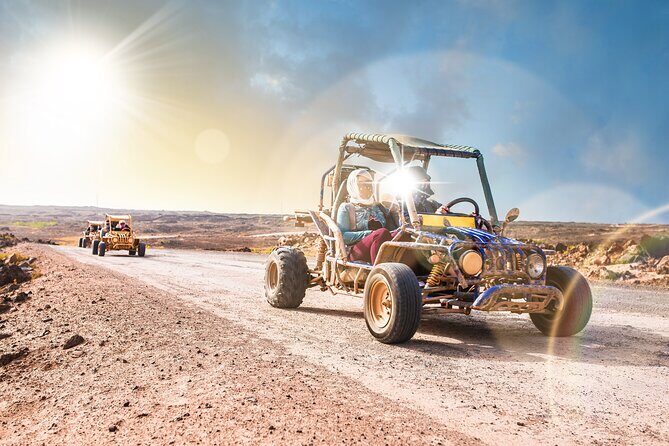 Marmaris Buggy Car Safari With Water Fights - Key Points