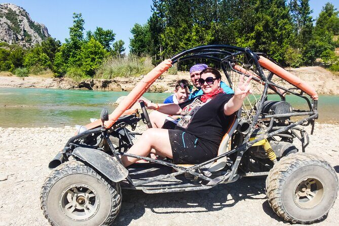 Marmaris Buggy Car Safari With Water Fights - Overview of the Marmaris Buggy Safari Experience