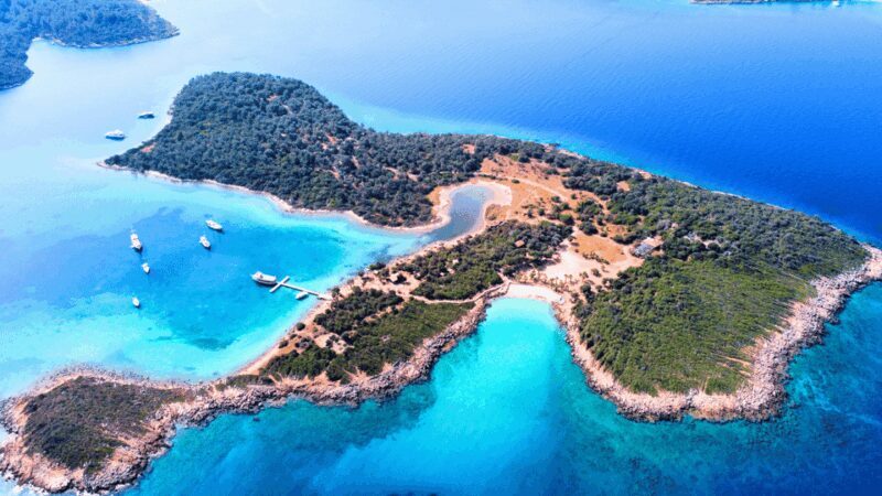 Marmaris Cleopatra Island Boat Tour with Lunch & Soft Drinks - Key Points