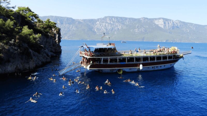 Marmaris Cleopatra Island Boat Tour with Lunch & Soft Drinks - Authentic Experiences and Reviewer Insights