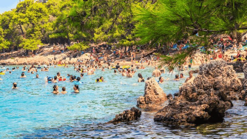 Marmaris Cleopatra Island Boat Tour with Lunch & Soft Drinks - FAQs