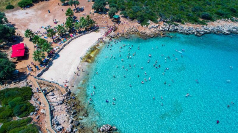 Marmaris: Cleopatra Island Boat Trip with Lunch and Transfer - Frequently Asked Questions