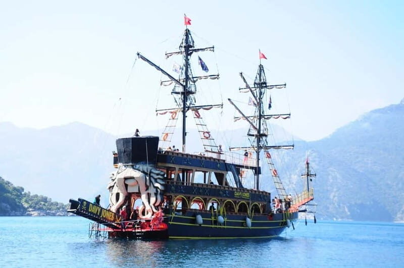 Marmaris: Family-Friendly Pirate Boat Trip with Transfers - Setting Sail: What to Expect from the Trip