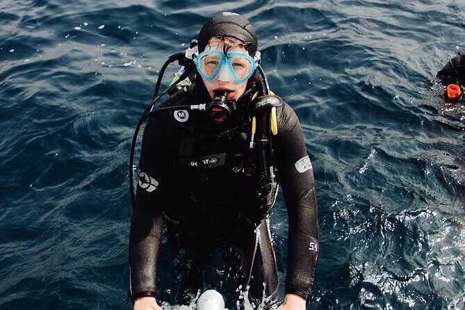 Marmaris Full Day Scuba Diving Two Dives With Lunch Hotel pickup - Second Dive: Another 20 Minutes of Underwater Fun
