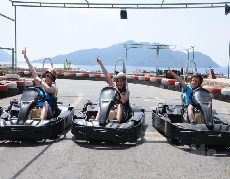 Marmaris: Go-Karting Adventure Trip with Hotel Pickup - The Experience in Detail
