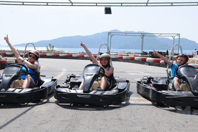 Marmaris Gokart Experince With Free Hotel Transfer Service - Key Points