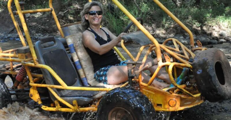 Marmaris: Guided Off-Road Buggy Tour - Key Points