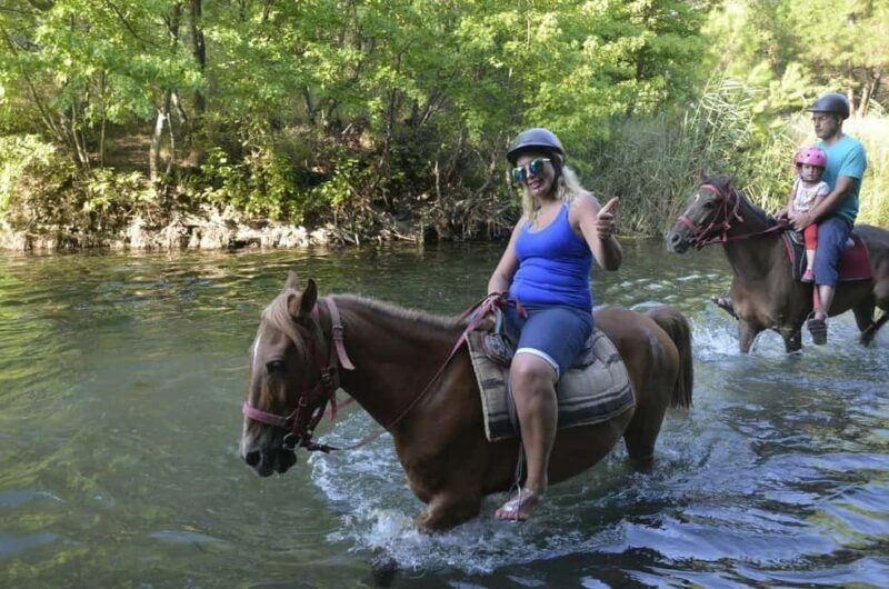 Marmaris: Horseback Riding in the Forest w/Hotel Pickup - The Itinerary: What to Expect