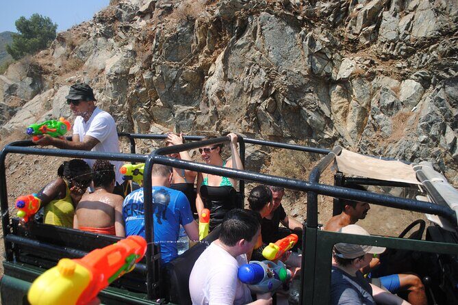 Marmaris & Icmeler Jeep Safari w/Water Fight, Colour & Foam Party - Who Is This Tour Best Suited For?