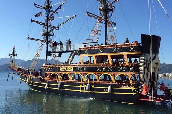 Marmaris & Icmeler Pirates Boat Trips With Soft Drinks - The Experience from the Travelers Perspective