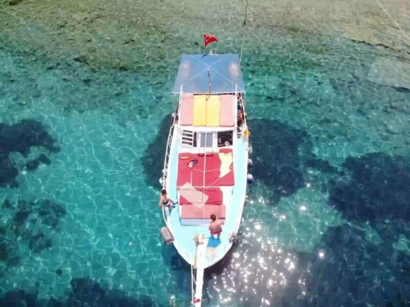 Marmaris & Icmeler Private Sunset Dinner Cruise - The Experience in Detail